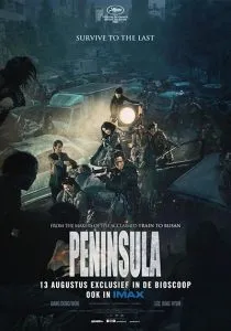 فیلم کره ای Peninsula 2020