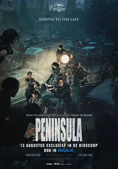  فیلم کره ای Peninsula 2020