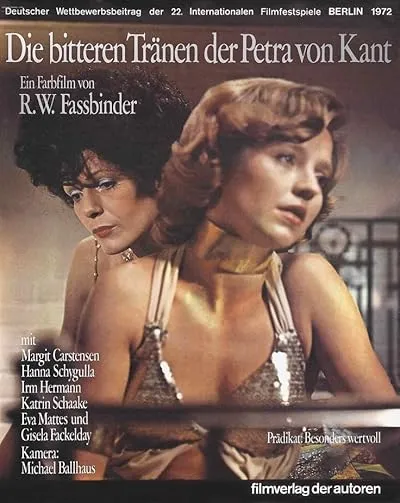  فیلم The Bitter Tears of Petra von Kant 1972
