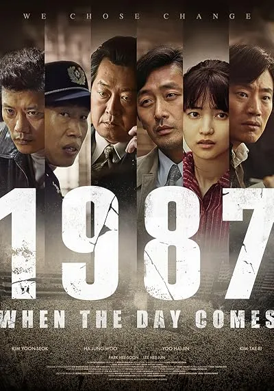  فیلم کره ای 1987: When the Day Comes 2017