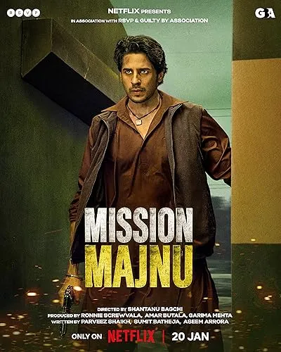  فیلم هندی Mission Majnu 2023