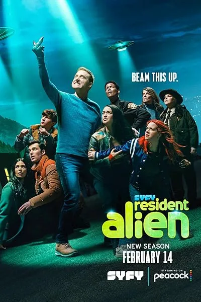  سریال Resident Alien