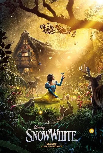  فیلم Snow White 2025