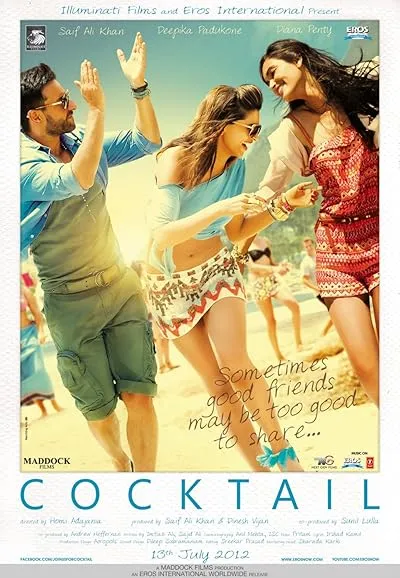  فیلم هندی Cocktail 2012