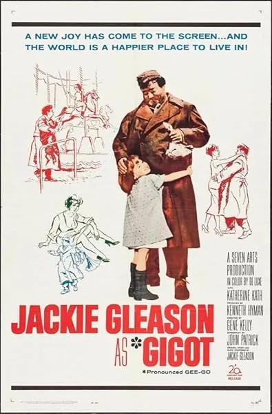  فیلم Gigot 1962