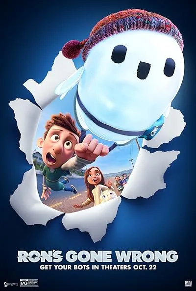  انیمیشن Ron’s Gone Wrong 2021