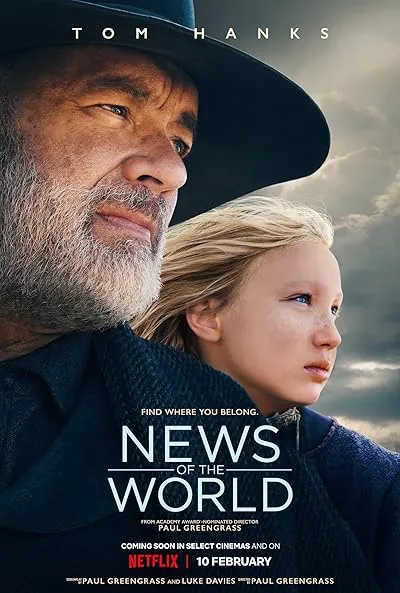  فیلم News of the World 2020