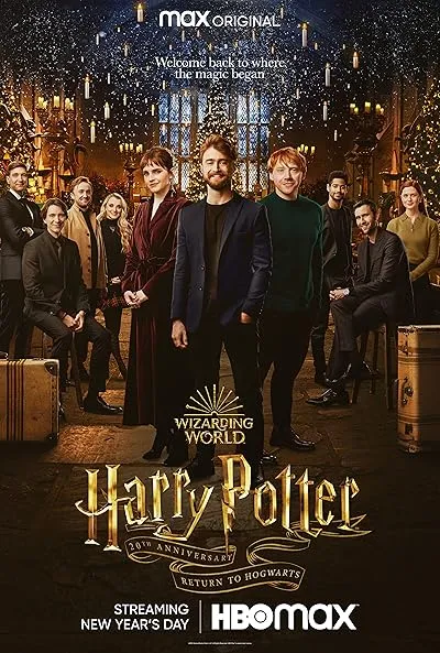  مستند Harry Potter 20th Anniversary: Return to Hogwarts 2022
