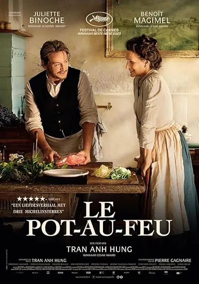  فیلم The Taste of Things 2023
