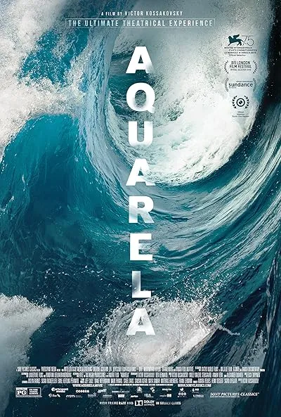  فیلم Aquarela 2018