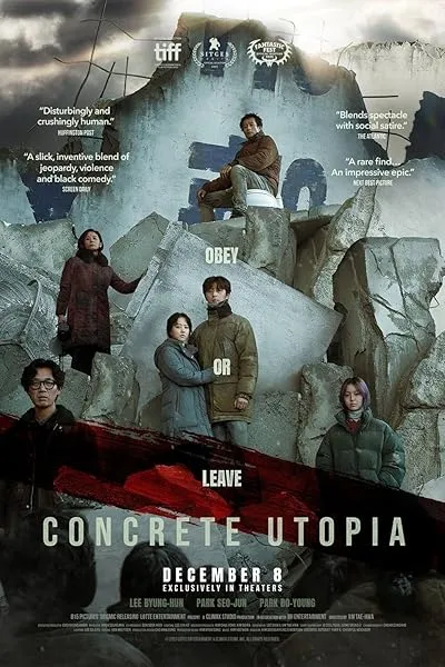  فیلم کره‌ای Concrete Utopia 2023