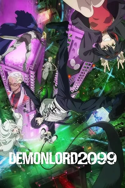  انیمه Demon Lord 2099
