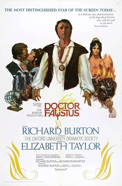  فیلم Doctor Faustus 1967