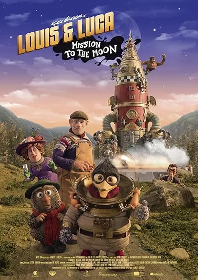  انیمیشن Louis & Luca