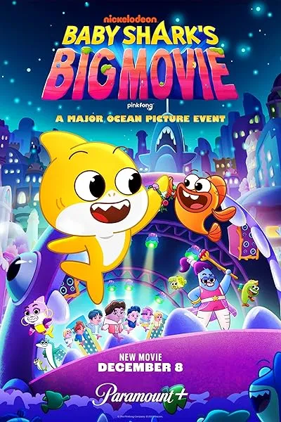  انیمیشن Baby Shark’s Big Movie! 2023