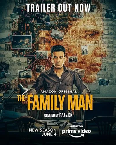  سریال هندی The Family Man