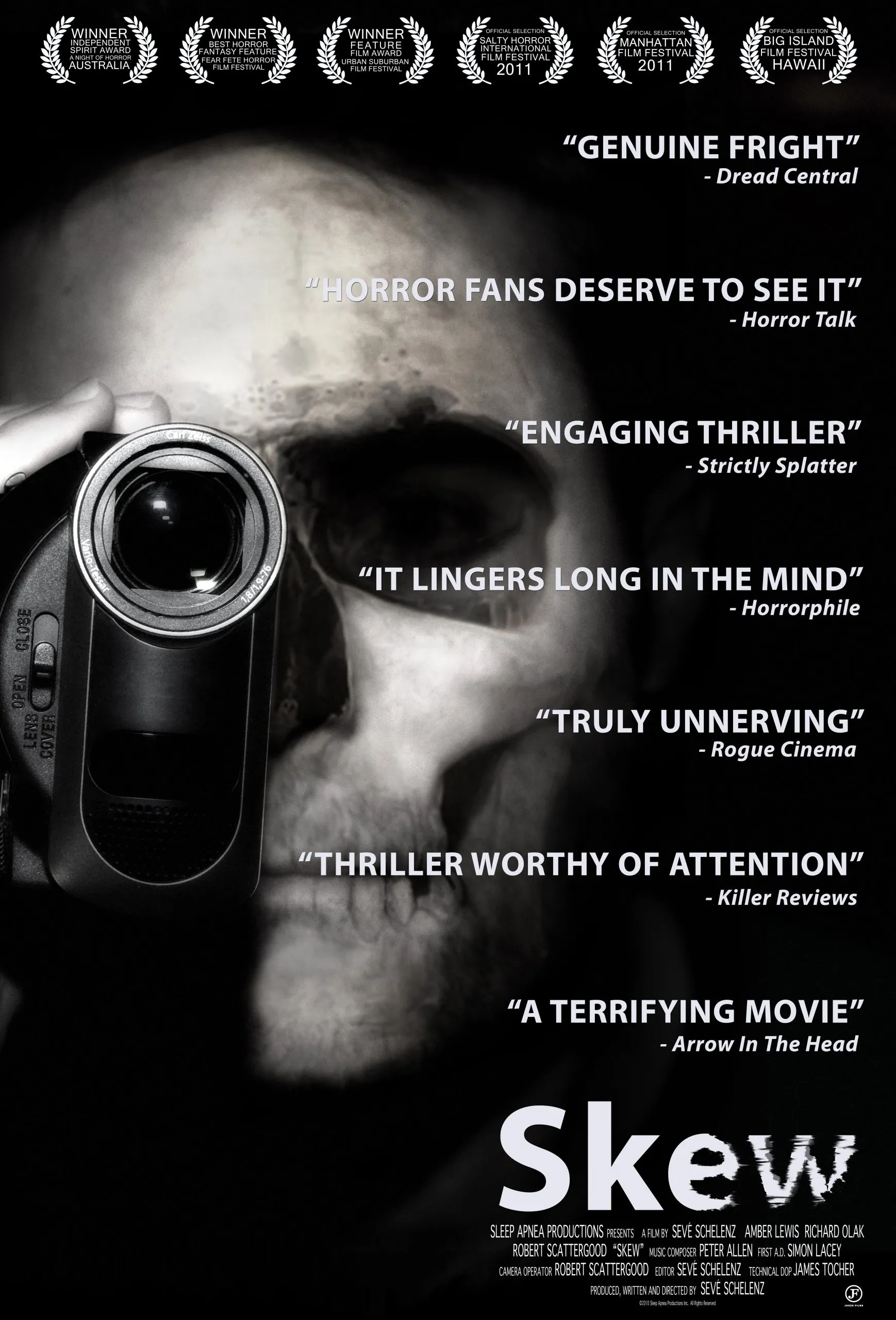  فیلم Skew 2011