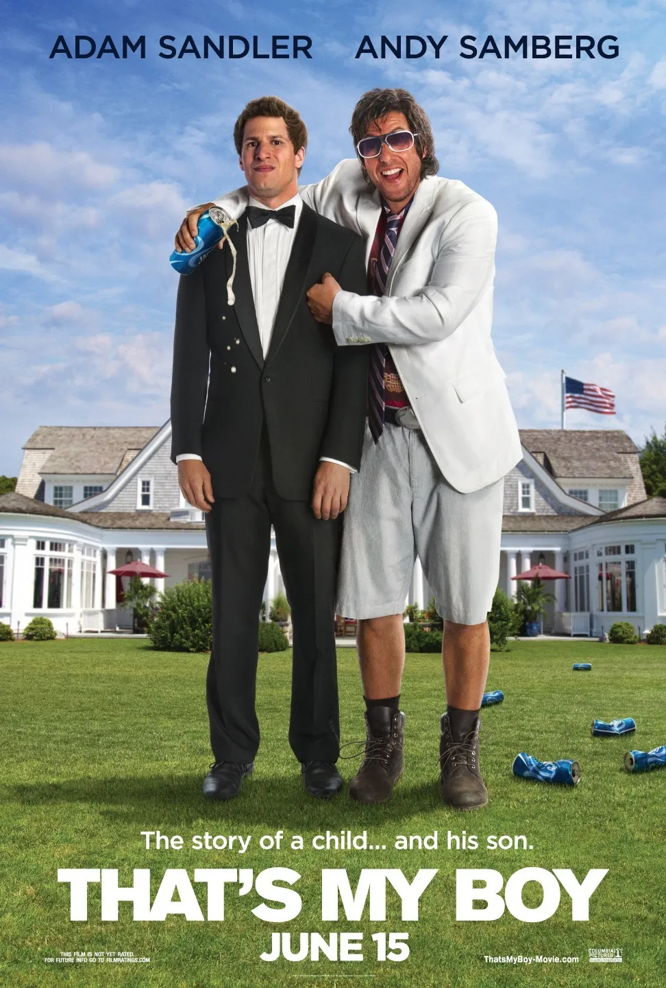  فیلم That’s My Boy 2012