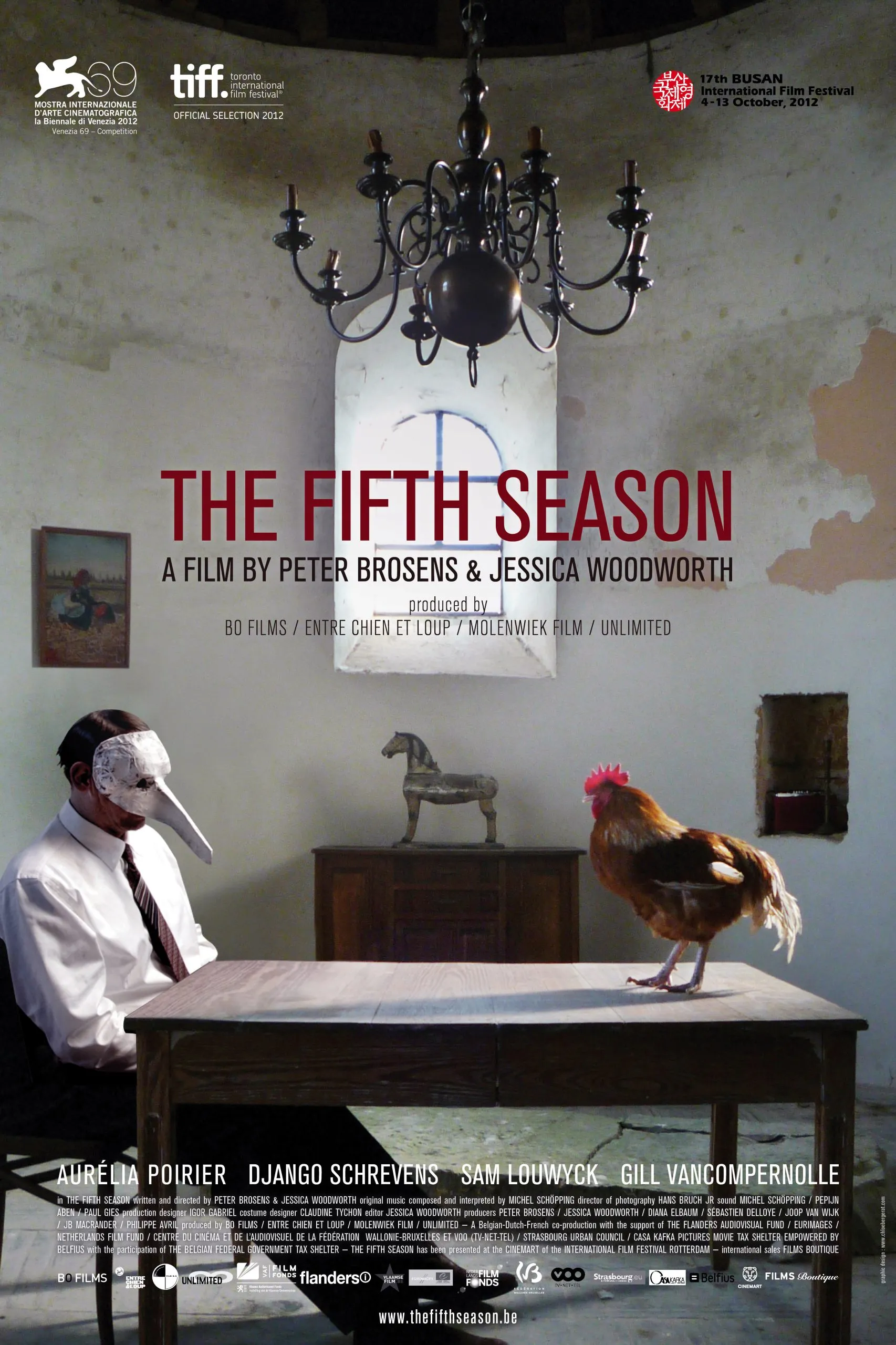  فیلم La cinquième saison 2012