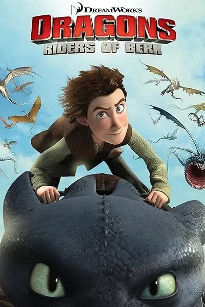  انیمیشن Dragons Riders Of Berk