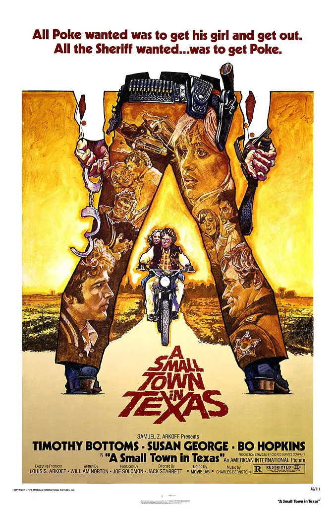  فیلم A Small Town in Texas 1976