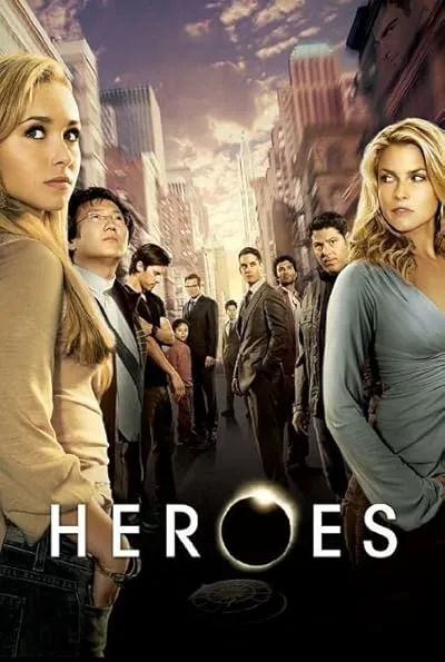  سریال Heroes