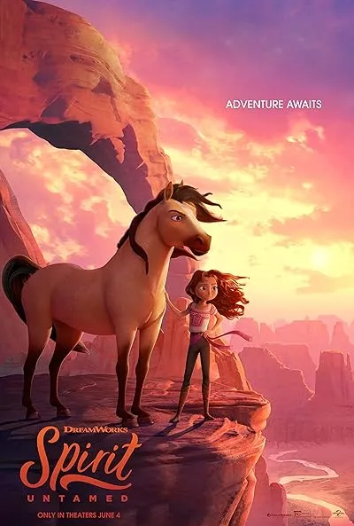  انیمیشن Spirit Untamed 2021