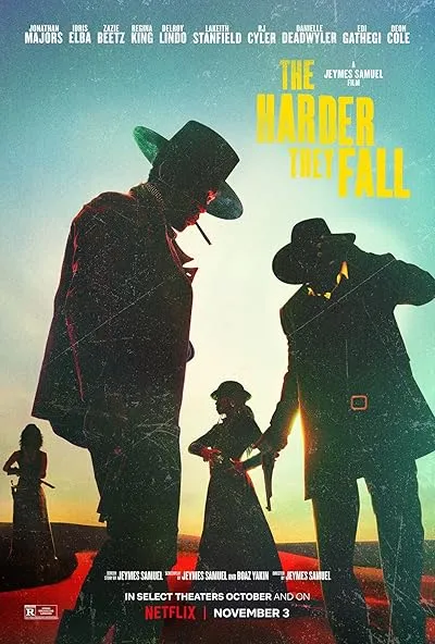  فیلم The Harder They Fall 2021