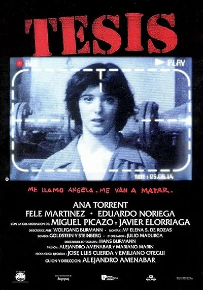  فیلم Thesis 1996