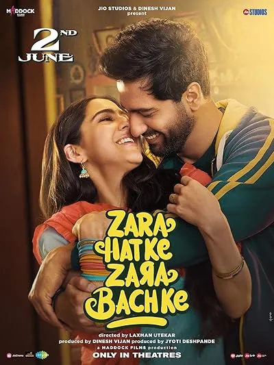  فیلم هندی Zara Hatke Zara Bachke 2023