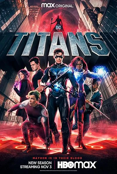  سریال Titans