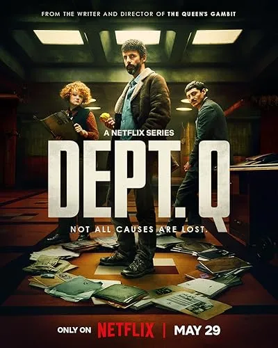  سریال Dept. Q