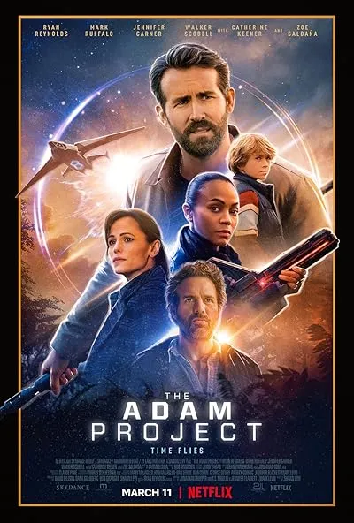  فیلم The Adam Project 2022