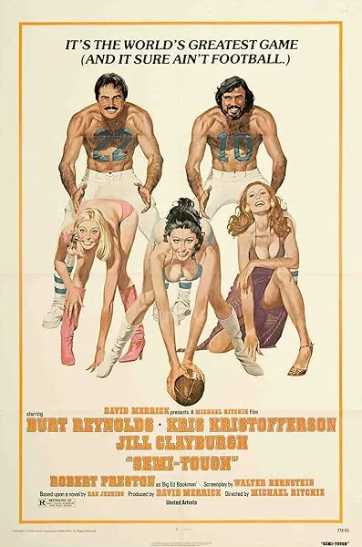  فیلم Semi-Tough 1977