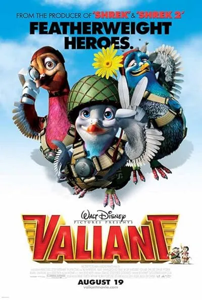  انیمیشن Valiant 2005