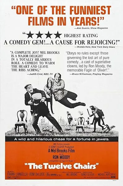  فیلم The Twelve Chairs 1970