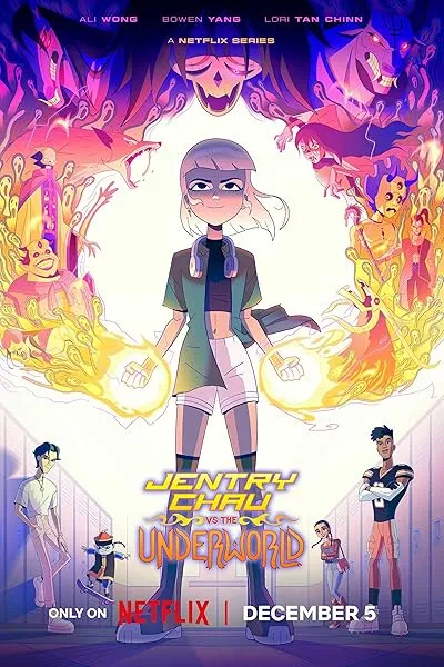  انیمیشن Jentry Chau vs. The Underworld