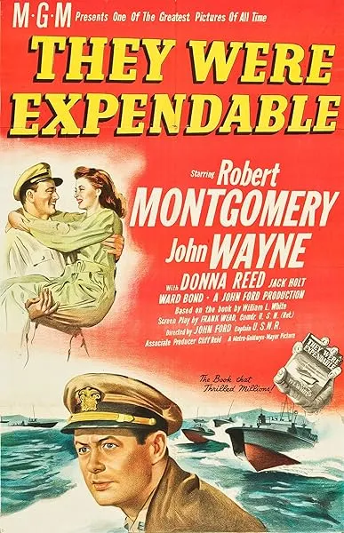  فیلم They Were Expendable 1945