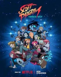 انیمه Scott Pilgrim Takes Off