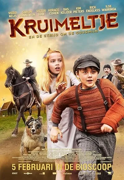  فیلم Little Crumb Race to the Gold Mine 2020