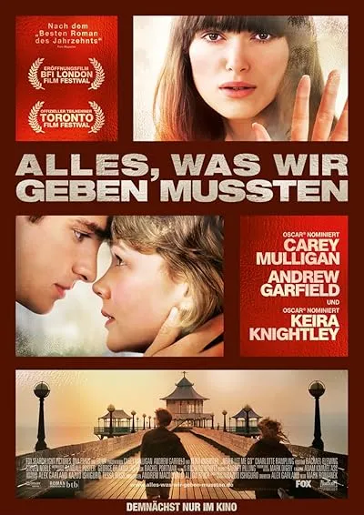  فیلم Never Let Me Go 2010