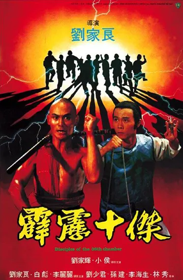  فیلم Disciples of the 36th Chamber 1985