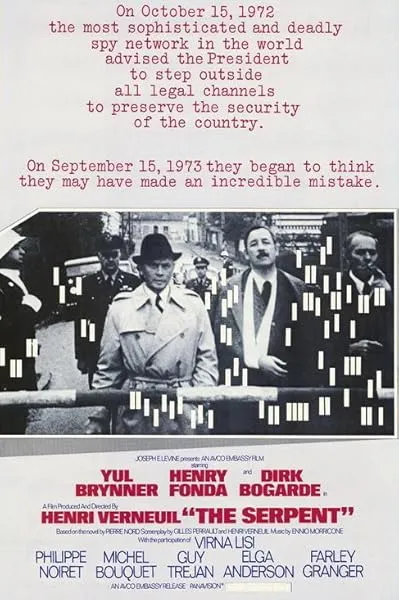  فیلم The Serpent 1973