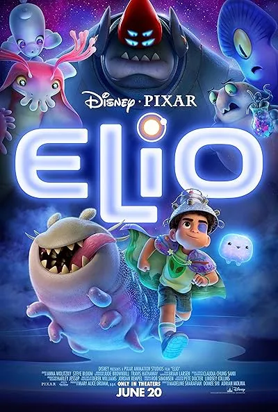  انیمیشن Elio 2025