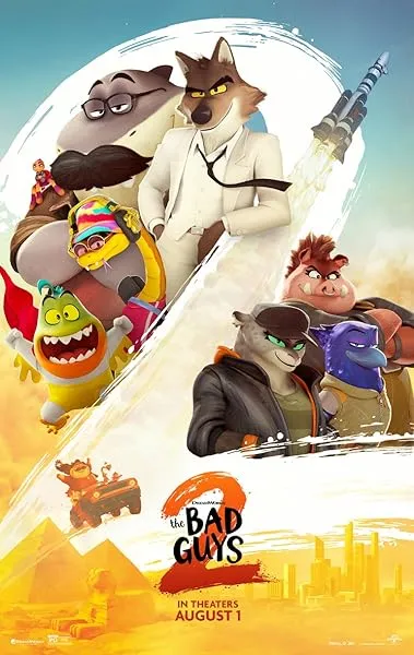  انیمیشن The Bad Guys 2 2025