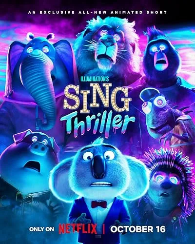  انیمیشن Sing: Thriller 2024