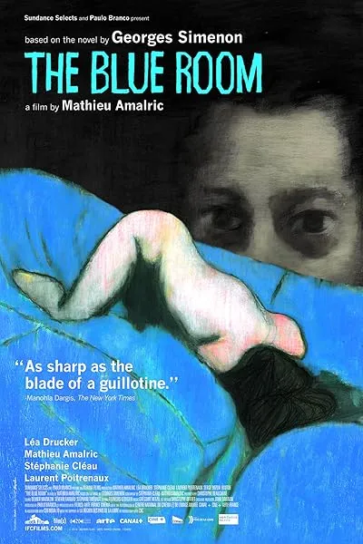  فیلم The Blue Room 2014