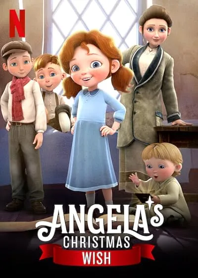  انیمیشن Angela’s Christmas Wish 2020