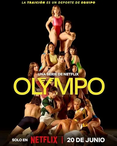  سریال Olympo
