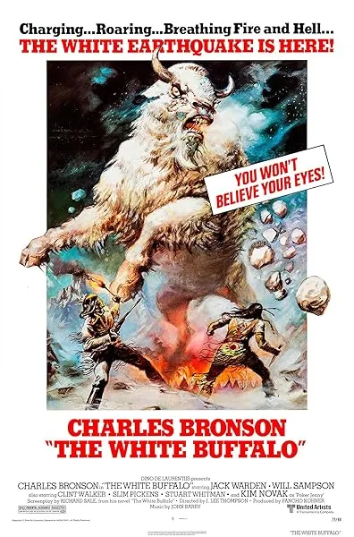 فیلم The White Buffalo 1977